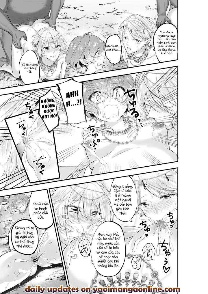 Tuyển tập truyện doujinshi Chapter 362 - Trang 3