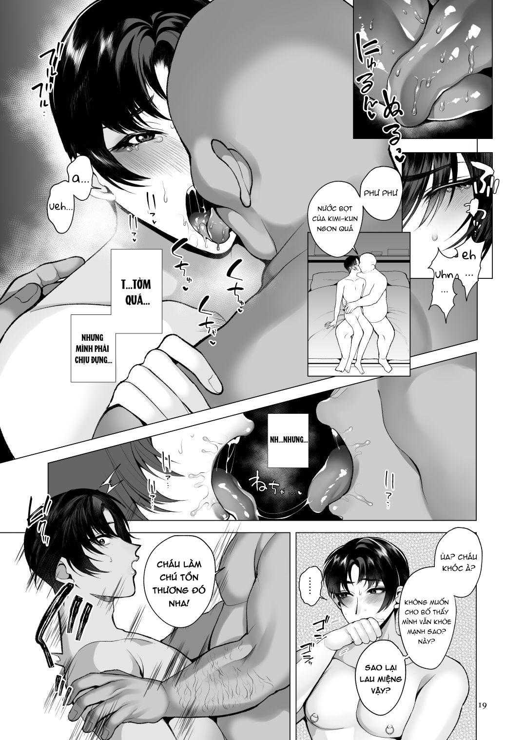 Tuyển tập truyện doujinshi Chapter 364 - Next Chapter 365