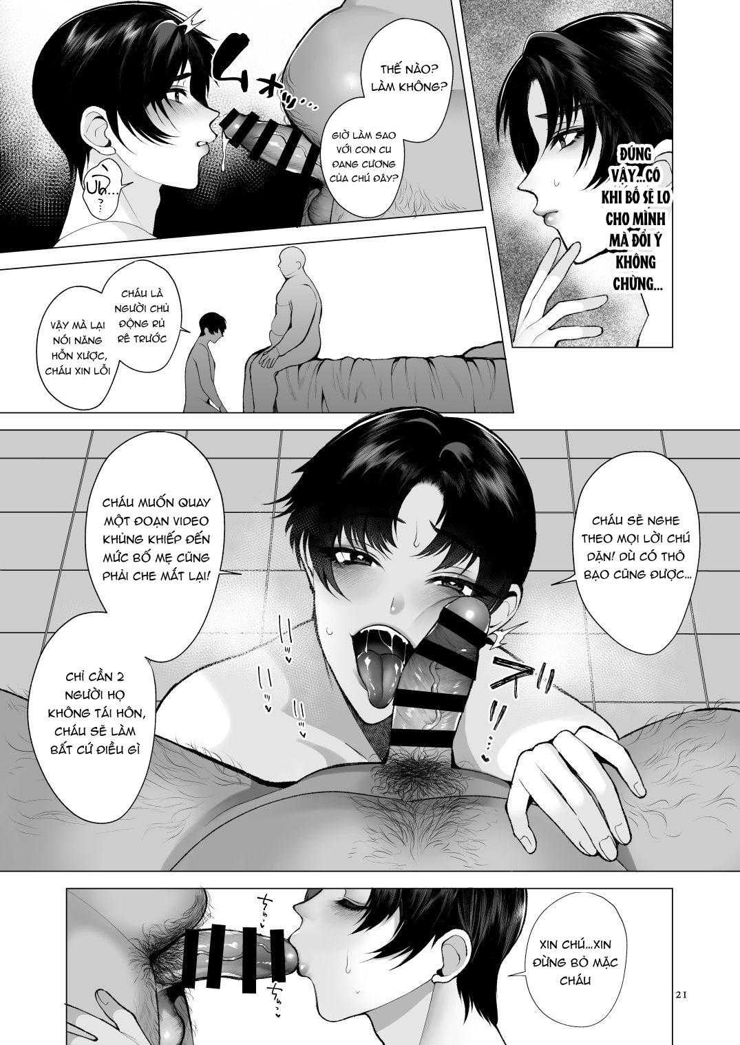 Tuyển tập truyện doujinshi Chapter 364 - Next Chapter 365