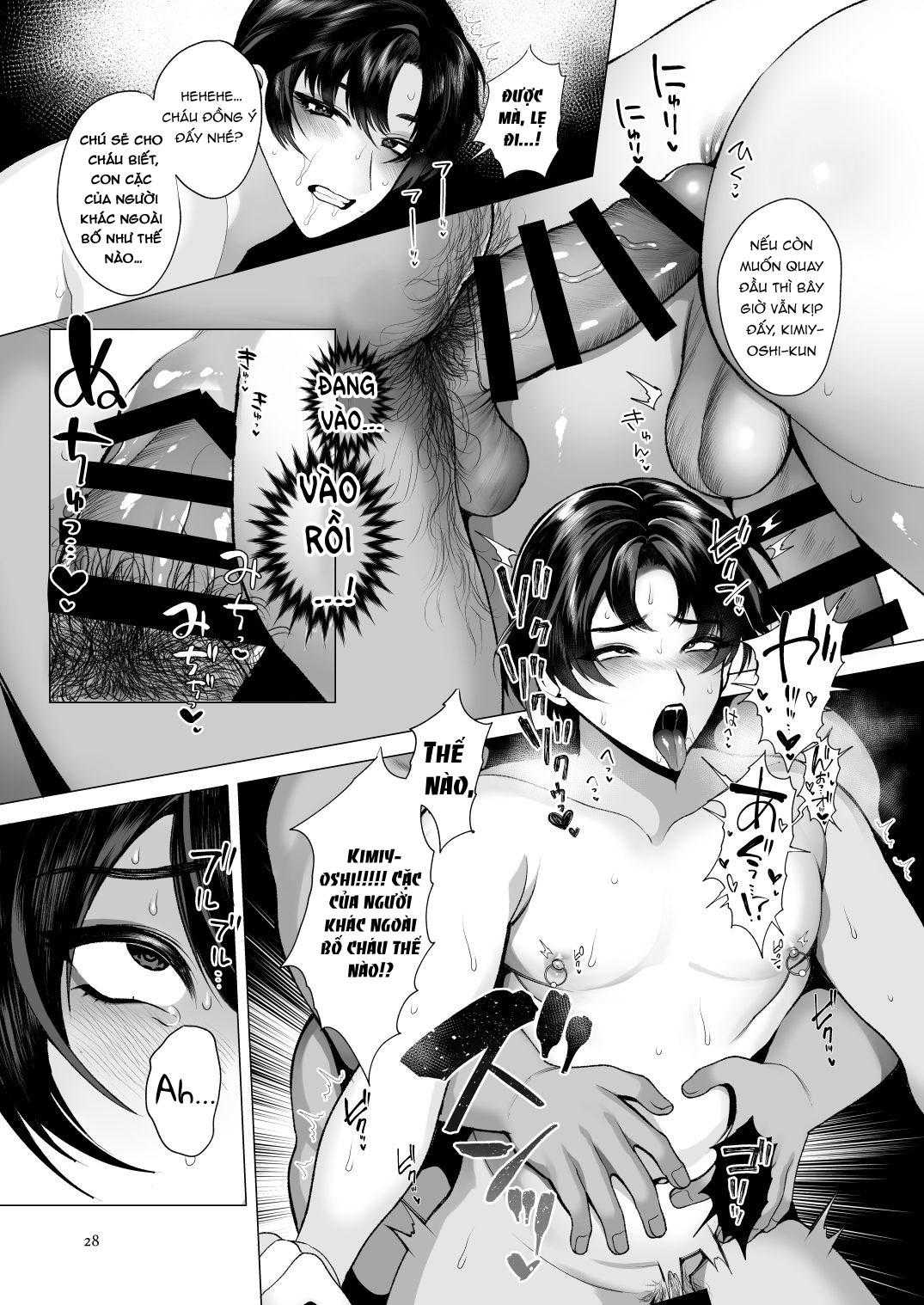 Tuyển tập truyện doujinshi Chapter 364 - Next Chapter 365