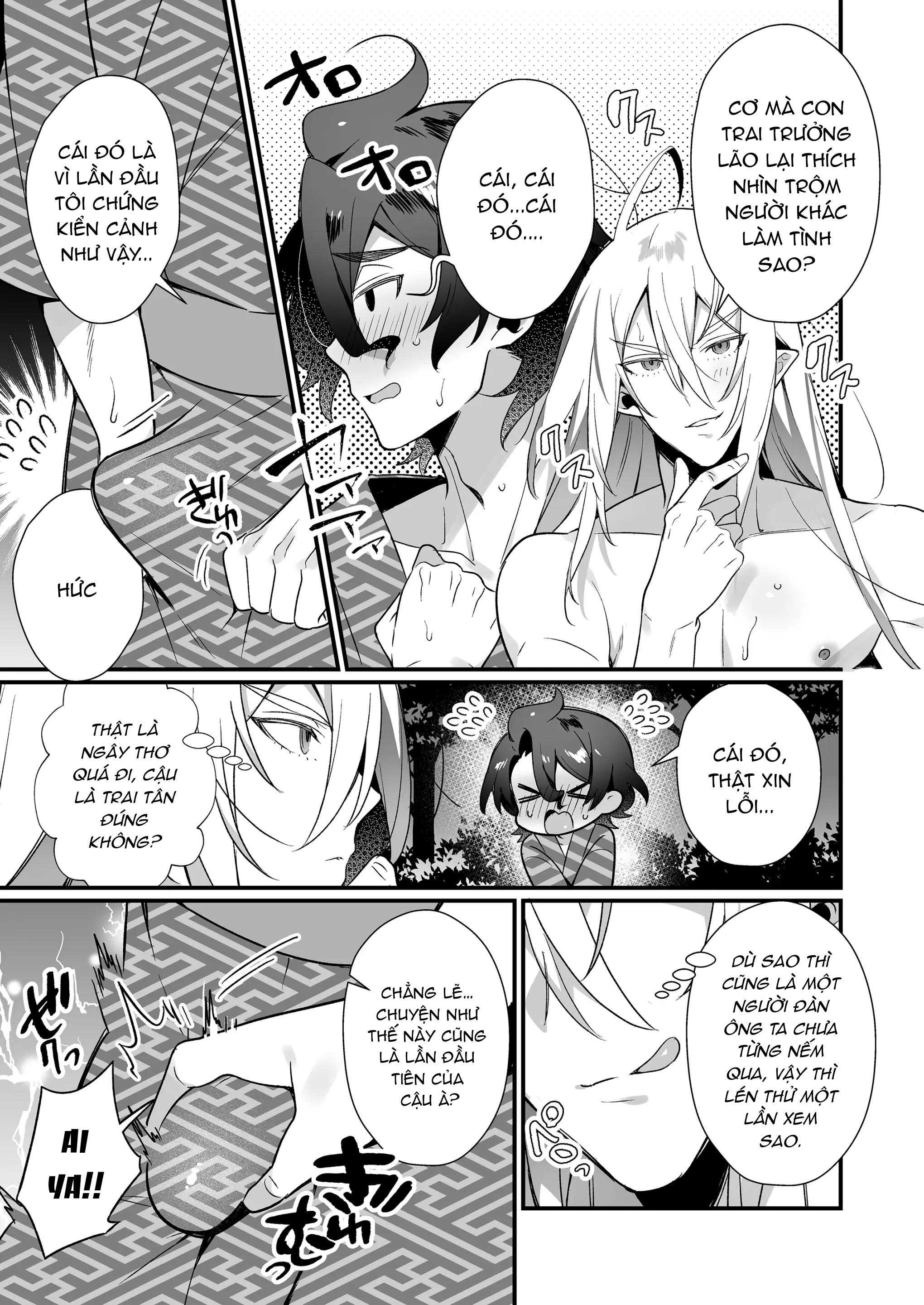Tuyển tập truyện doujinshi Chapter 369 - Next 