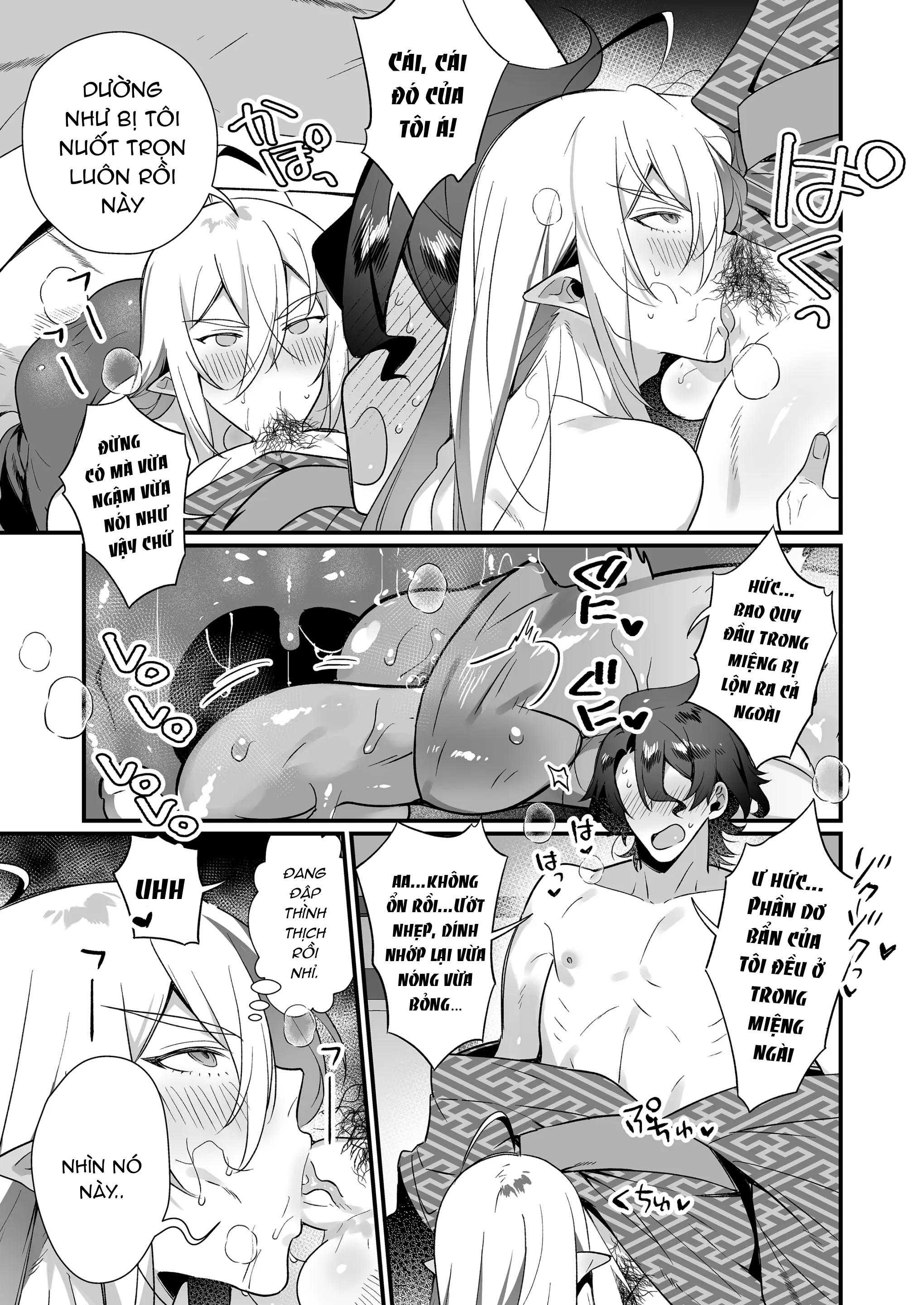 Tuyển tập truyện doujinshi Chapter 369 - Next 