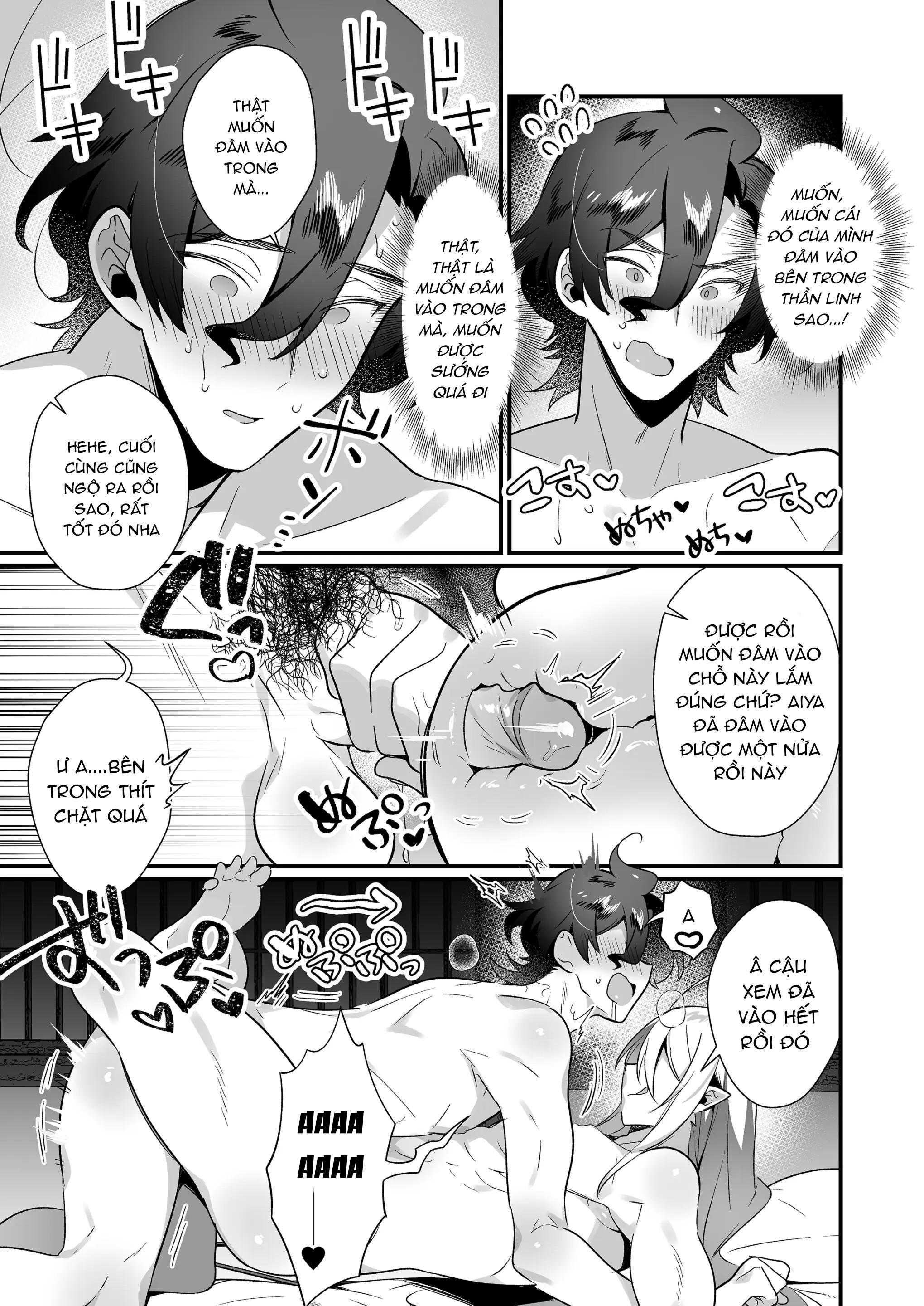 Tuyển tập truyện doujinshi Chapter 369 - Next 