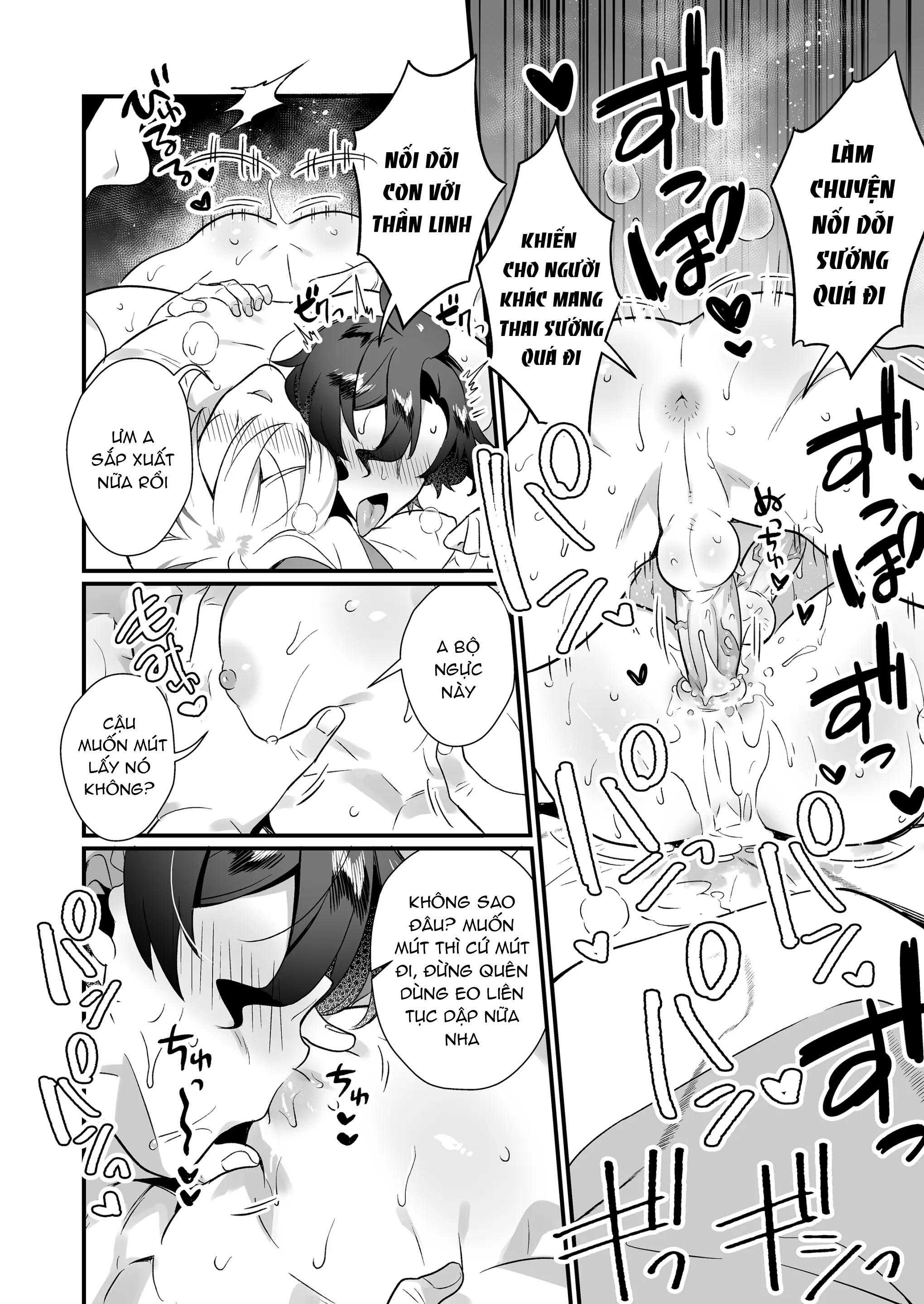 Tuyển tập truyện doujinshi Chapter 369 - Next 