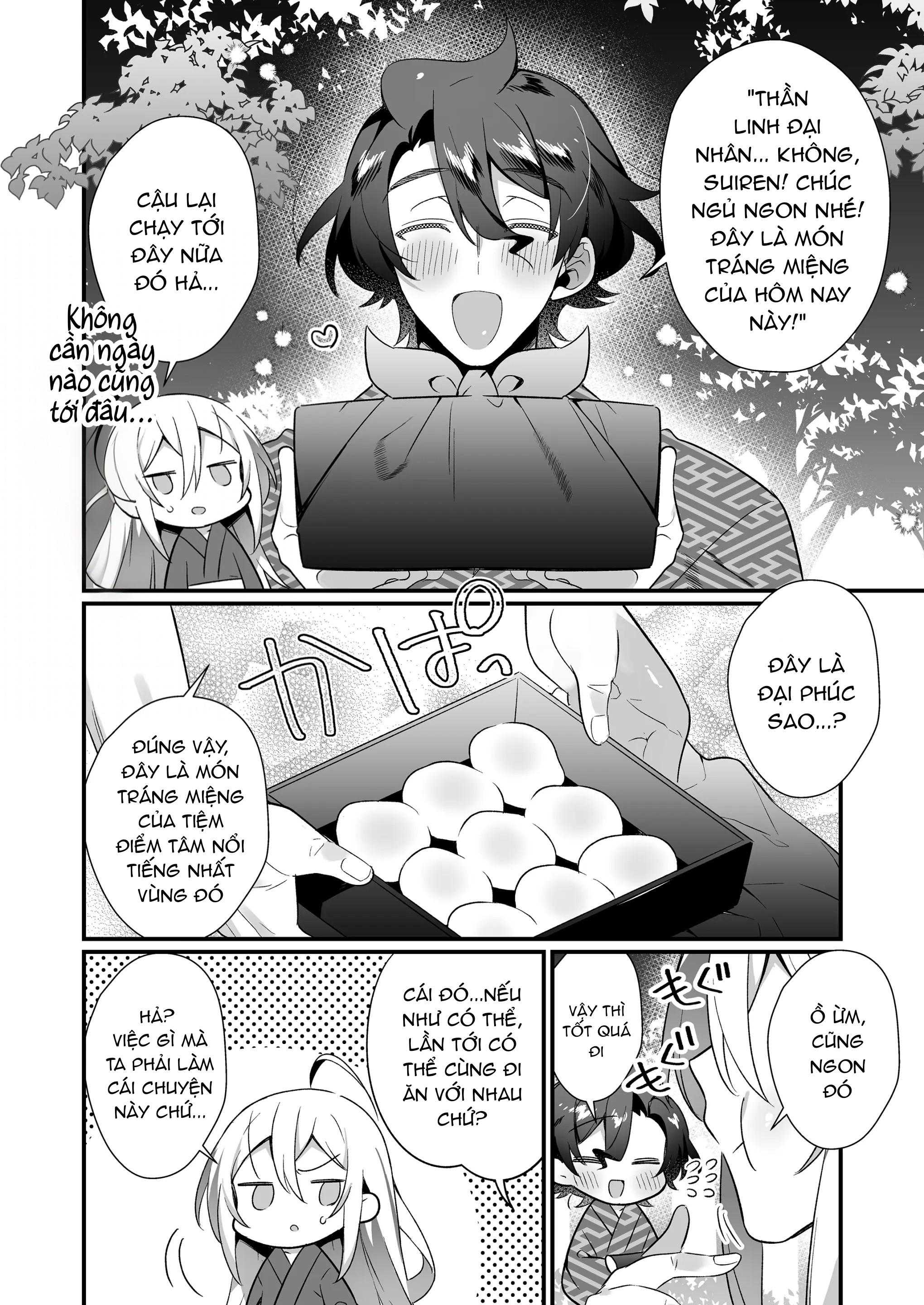 Tuyển tập truyện doujinshi Chapter 369 - Next 