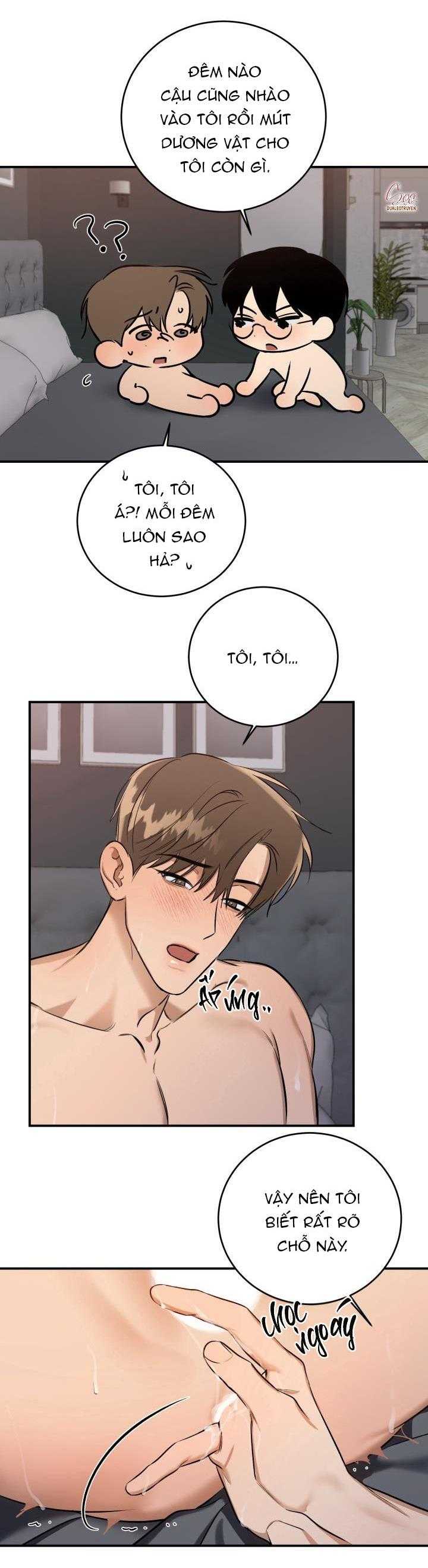 TUYỂN TẬP TRUYỆN NGẮN HỎNY CỦA NHÀ SẸC Chapter 78.9 tấm gương 9 - Trang 3