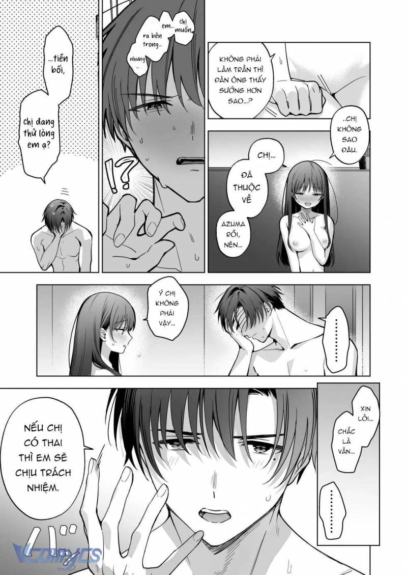 Tuyển Tập Truyện Ngắn Sếch Manga Chapter 11.2 - Next Chap 1.2