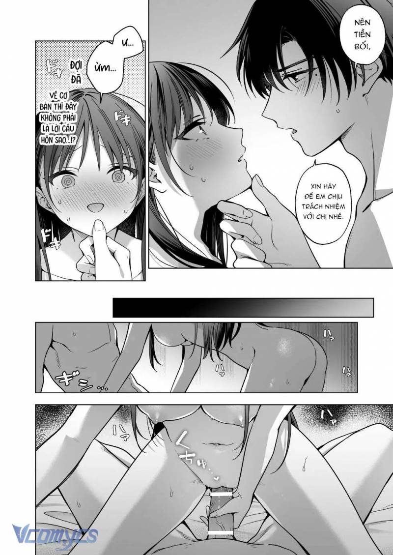 Tuyển Tập Truyện Ngắn Sếch Manga Chapter 11.2 - Next Chap 1.2