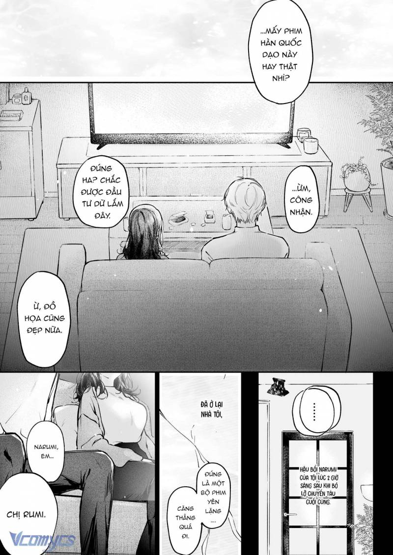 Tuyển Tập Truyện Ngắn Sếch Manga Chapter 13.1 - Next Chapter 13.2