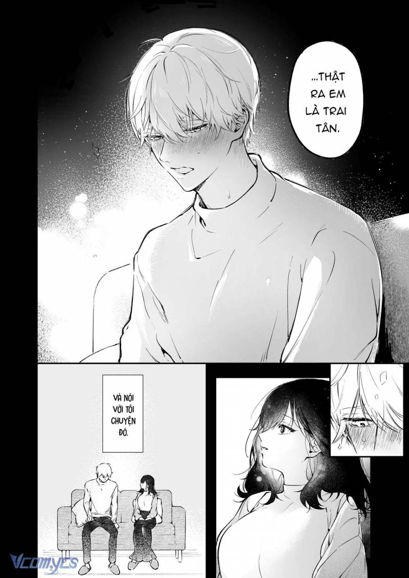 Tuyển Tập Truyện Ngắn Sếch Manga Chapter 13.1 - Next Chapter 13.2