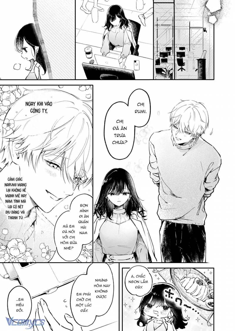 Tuyển Tập Truyện Ngắn Sếch Manga Chapter 13.1 - Next Chapter 13.2