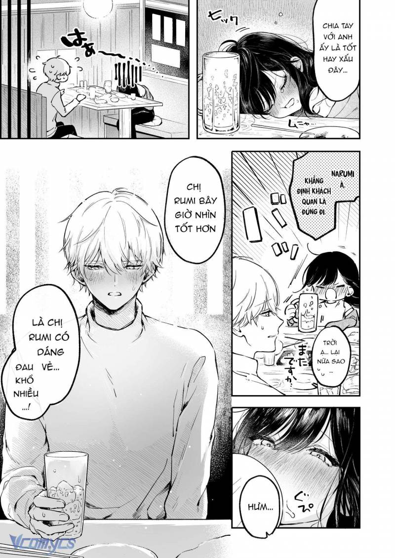 Tuyển Tập Truyện Ngắn Sếch Manga Chapter 13.1 - Next Chapter 13.2