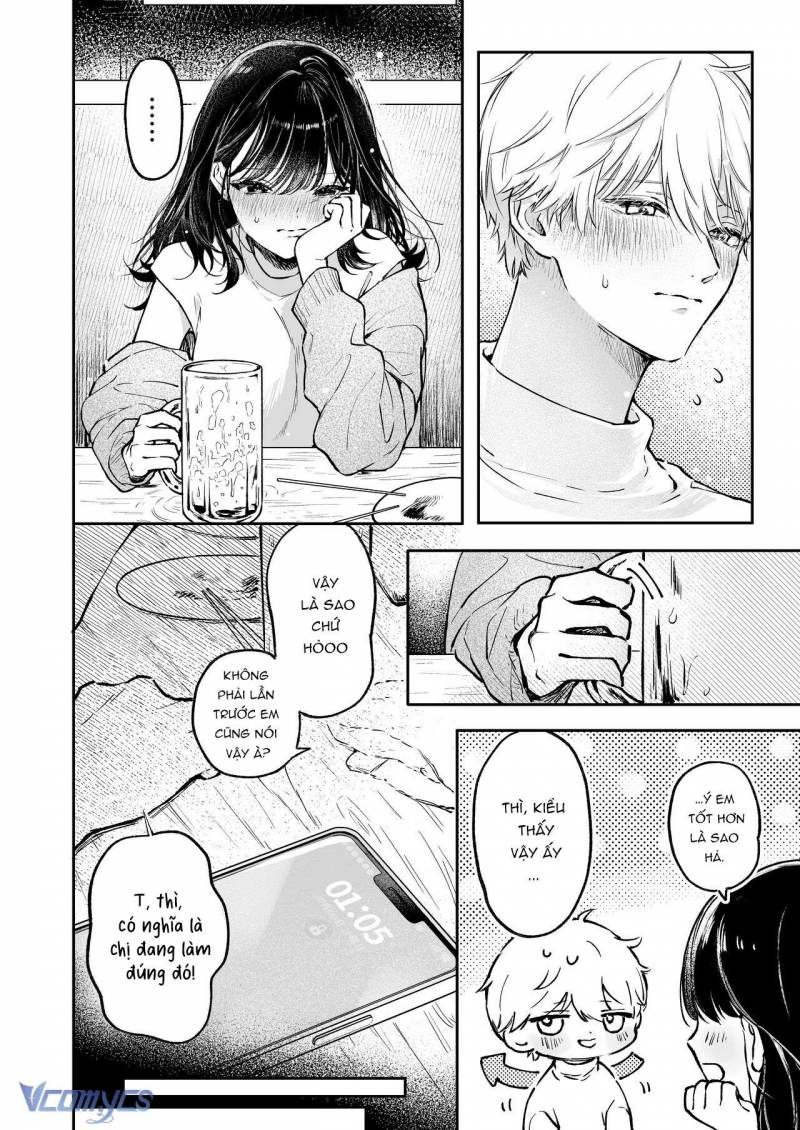 Tuyển Tập Truyện Ngắn Sếch Manga Chapter 13.1 - Next Chapter 13.2