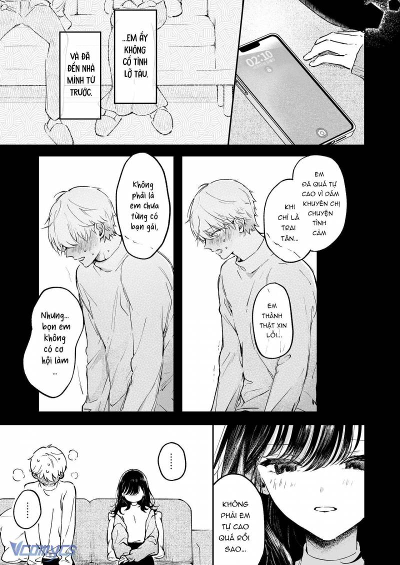 Tuyển Tập Truyện Ngắn Sếch Manga Chapter 13.1 - Next Chapter 13.2