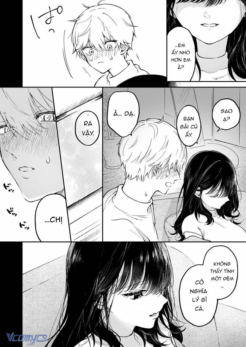 Tuyển Tập Truyện Ngắn Sếch Manga Chapter 13.1 - Next Chapter 13.2