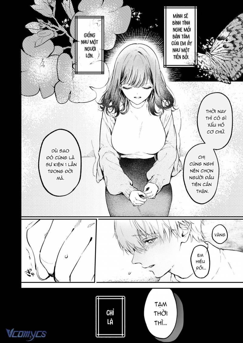 Tuyển Tập Truyện Ngắn Sếch Manga Chapter 13.1 - Next Chapter 13.2