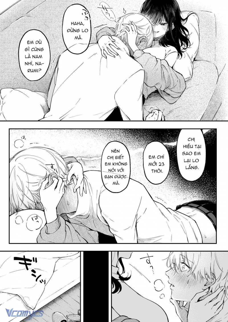 Tuyển Tập Truyện Ngắn Sếch Manga Chapter 13.1 - Next Chapter 13.2