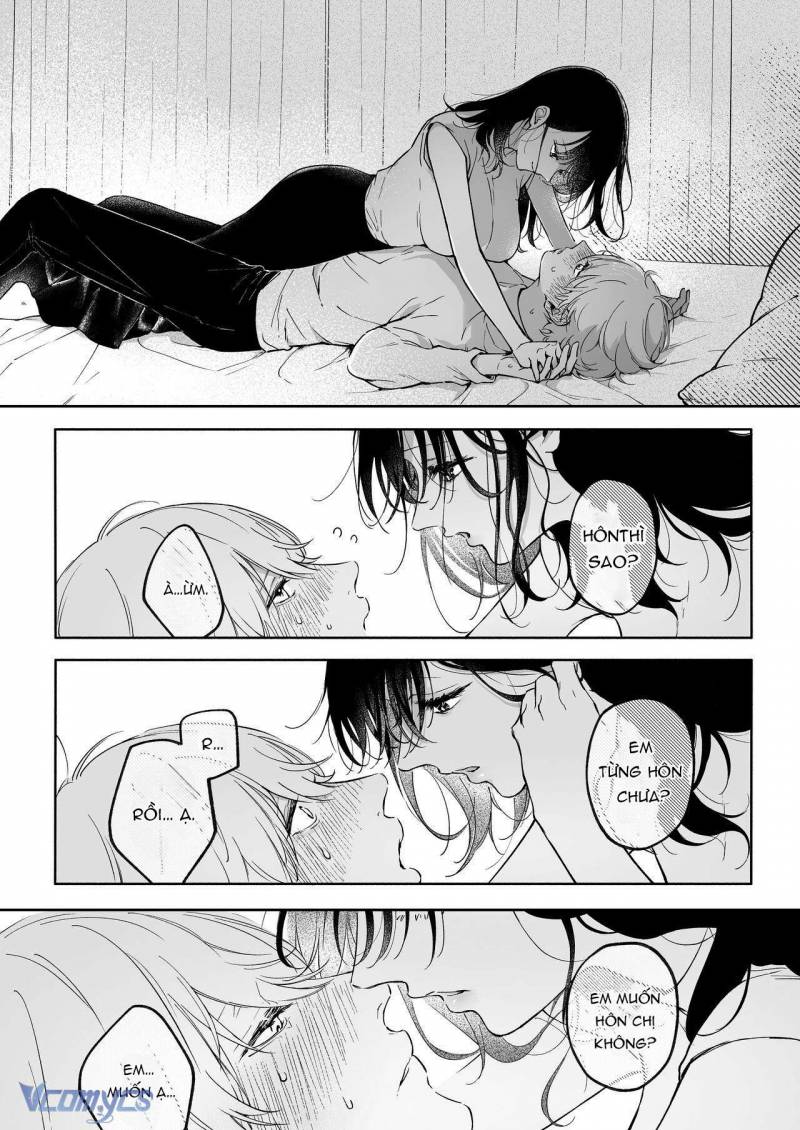 Tuyển Tập Truyện Ngắn Sếch Manga Chapter 13.1 - Next Chapter 13.2