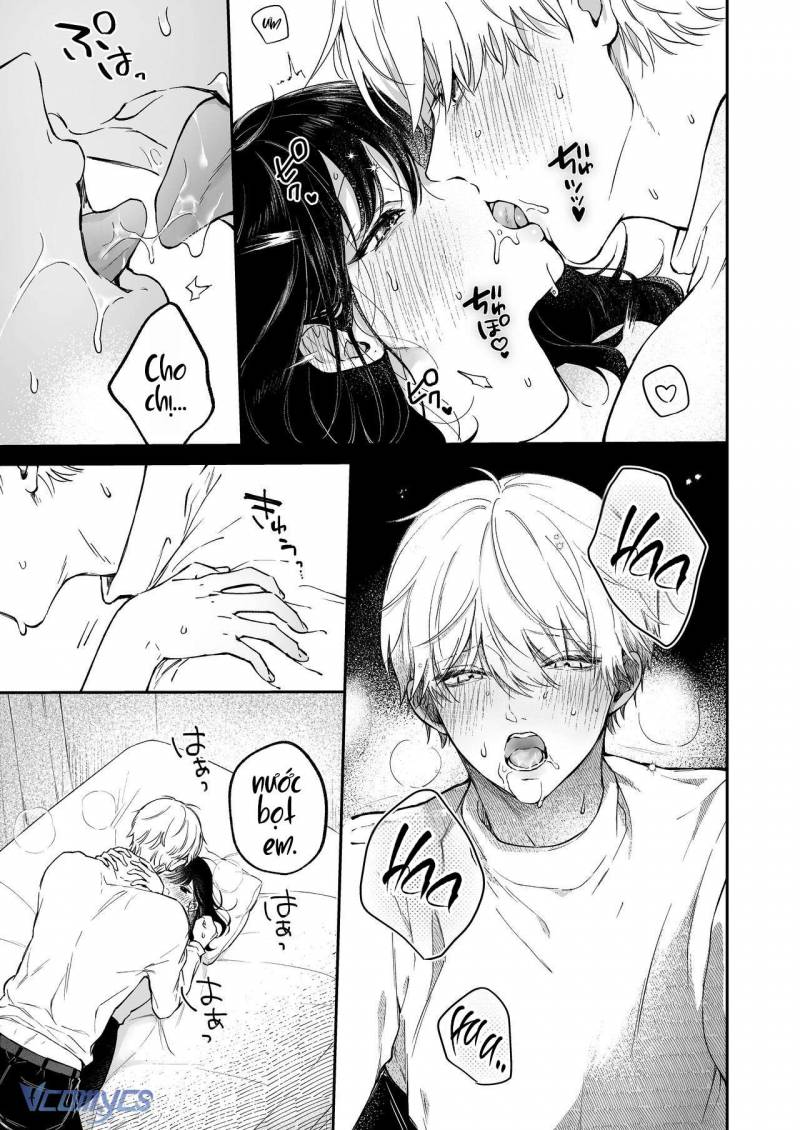 Tuyển Tập Truyện Ngắn Sếch Manga Chapter 13.1 - Next Chapter 13.2