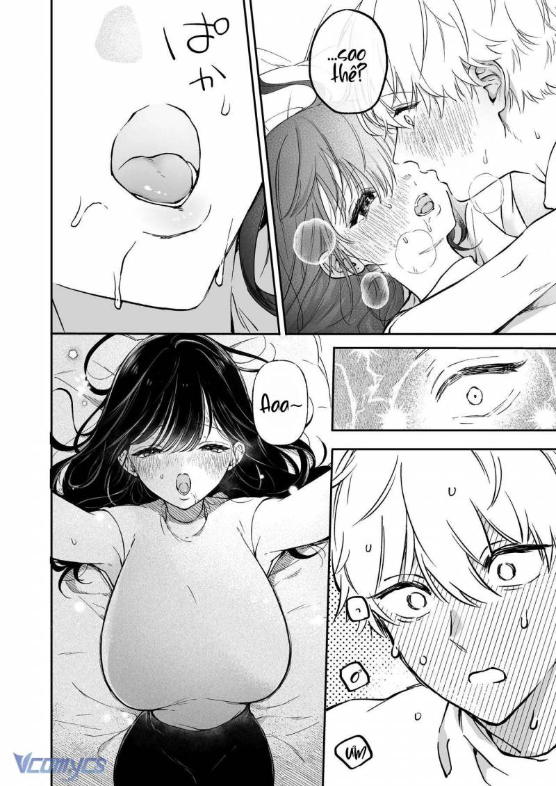 Tuyển Tập Truyện Ngắn Sếch Manga Chapter 13.1 - Next Chapter 13.2