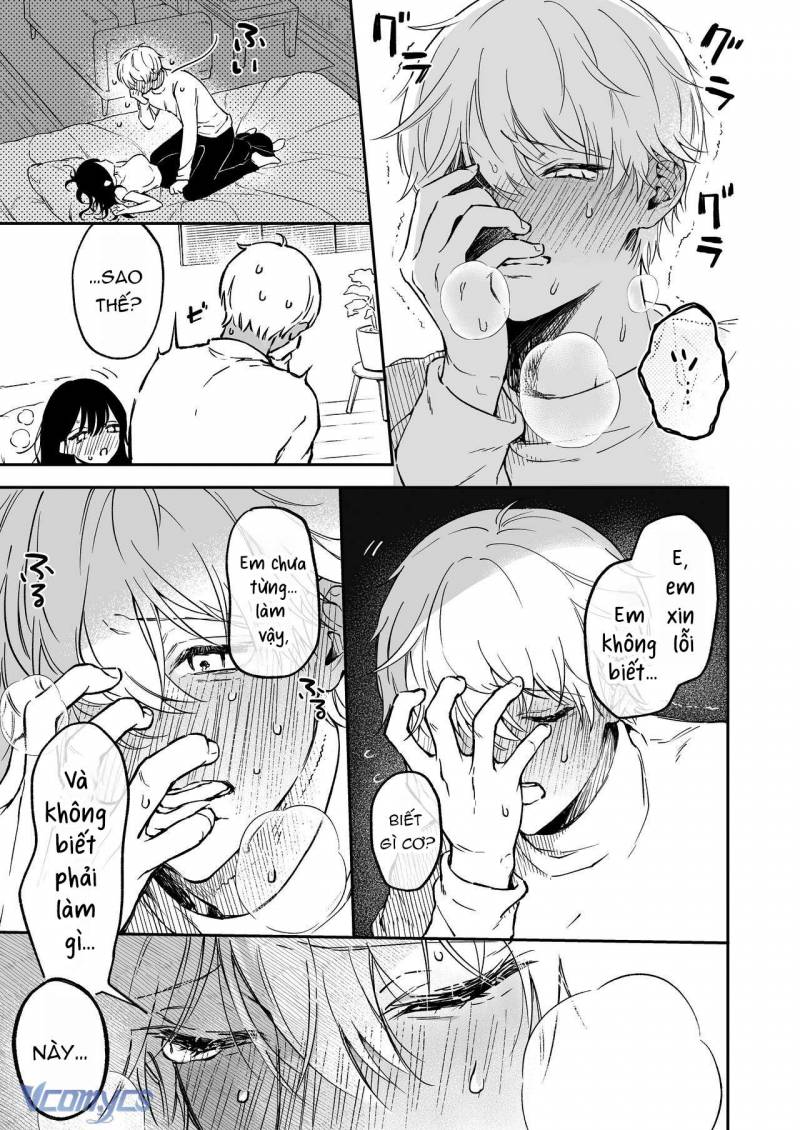 Tuyển Tập Truyện Ngắn Sếch Manga Chapter 13.1 - Next Chapter 13.2
