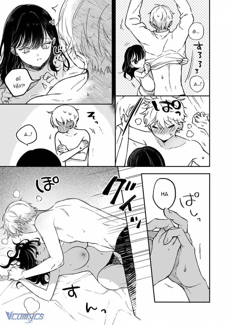Tuyển Tập Truyện Ngắn Sếch Manga Chapter 13.1 - Next Chapter 13.2