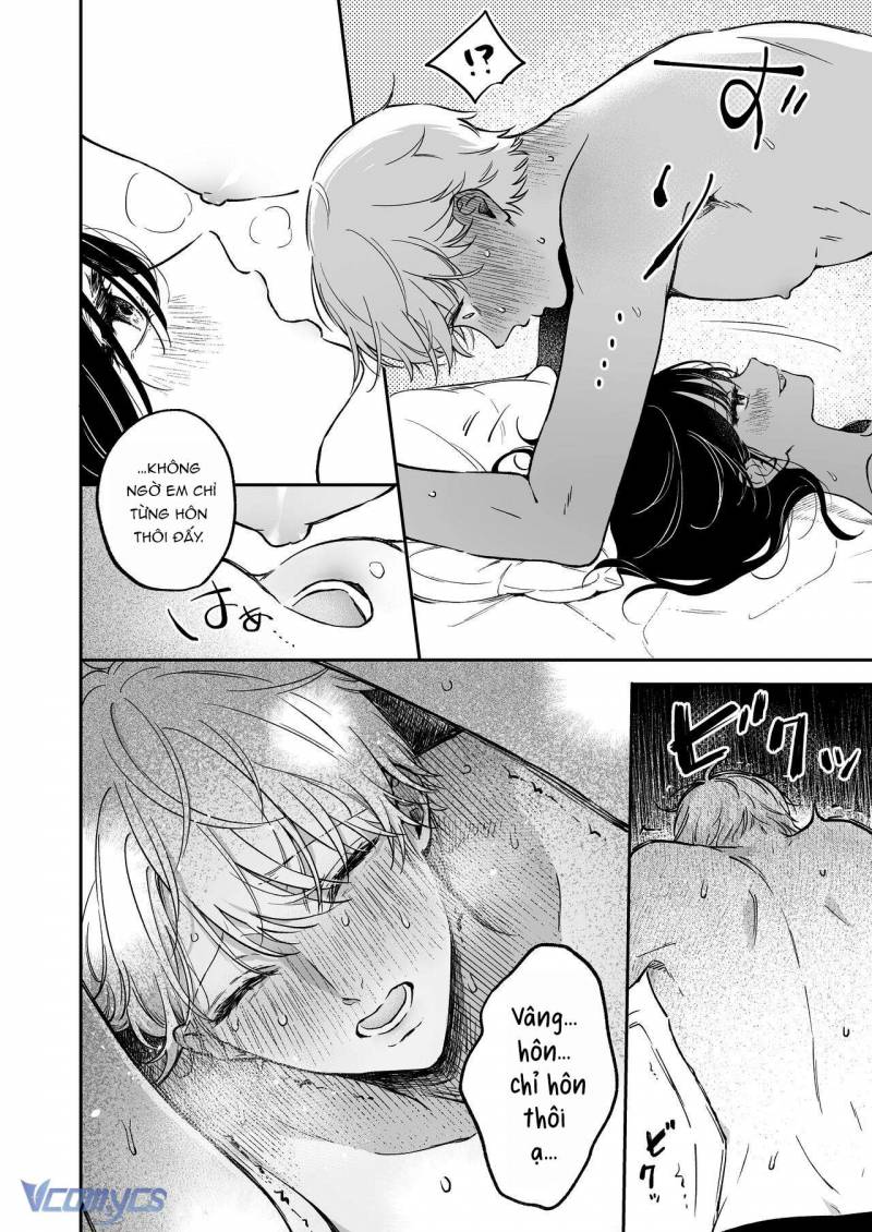 Tuyển Tập Truyện Ngắn Sếch Manga Chapter 13.1 - Next Chapter 13.2