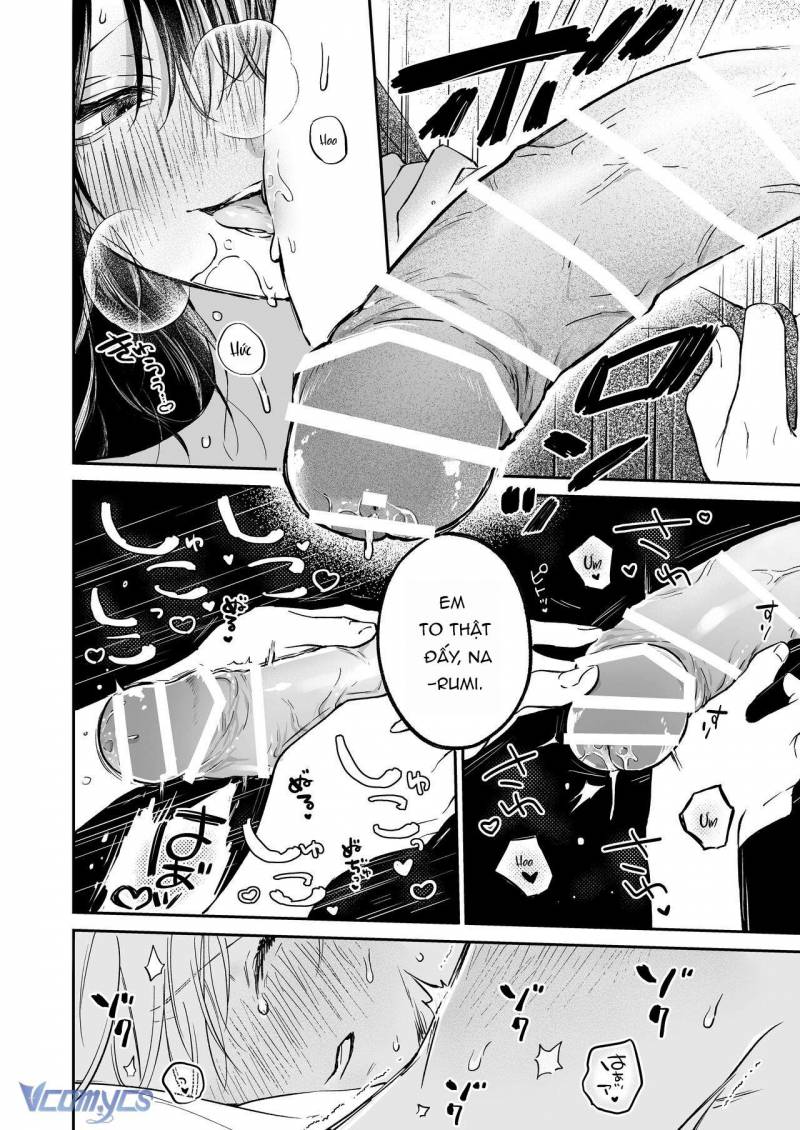 Tuyển Tập Truyện Ngắn Sếch Manga Chapter 13.1 - Next Chapter 13.2