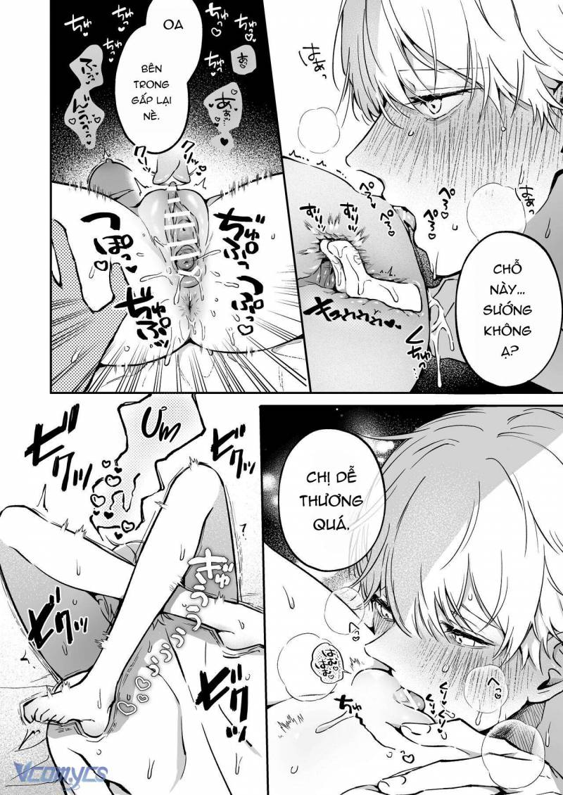Tuyển Tập Truyện Ngắn Sếch Manga Chapter 13.2 - Next Chap 14.1