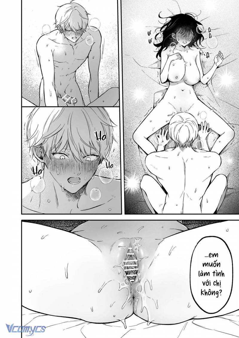 Tuyển Tập Truyện Ngắn Sếch Manga Chapter 13.2 - Next Chap 14.1