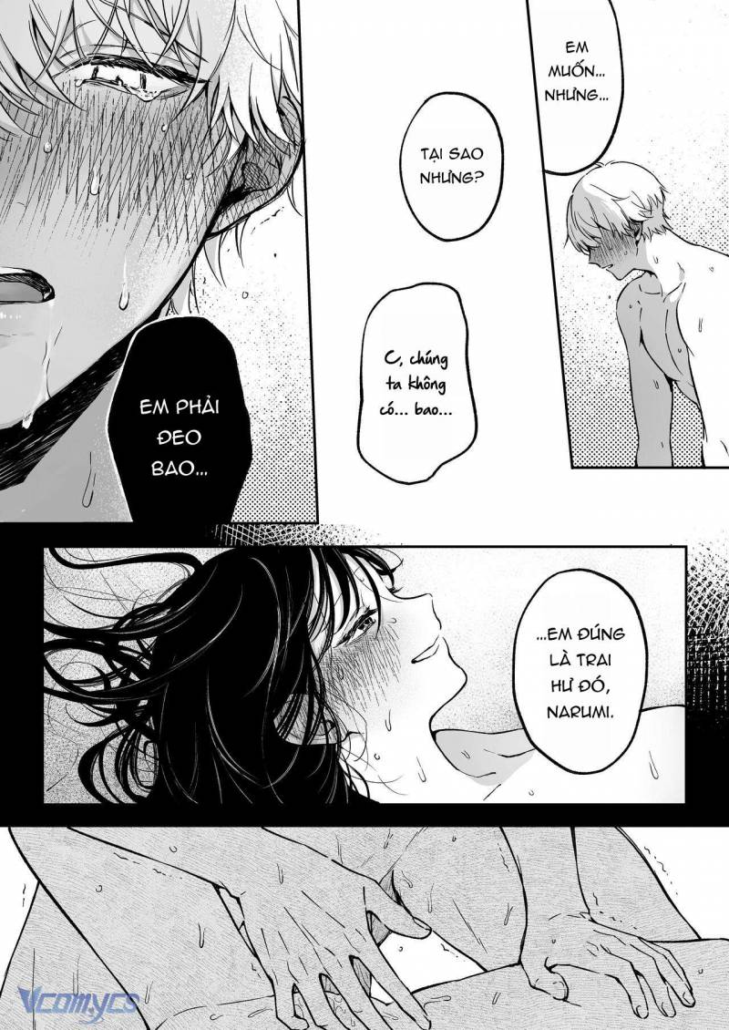 Tuyển Tập Truyện Ngắn Sếch Manga Chapter 13.2 - Next Chap 14.1