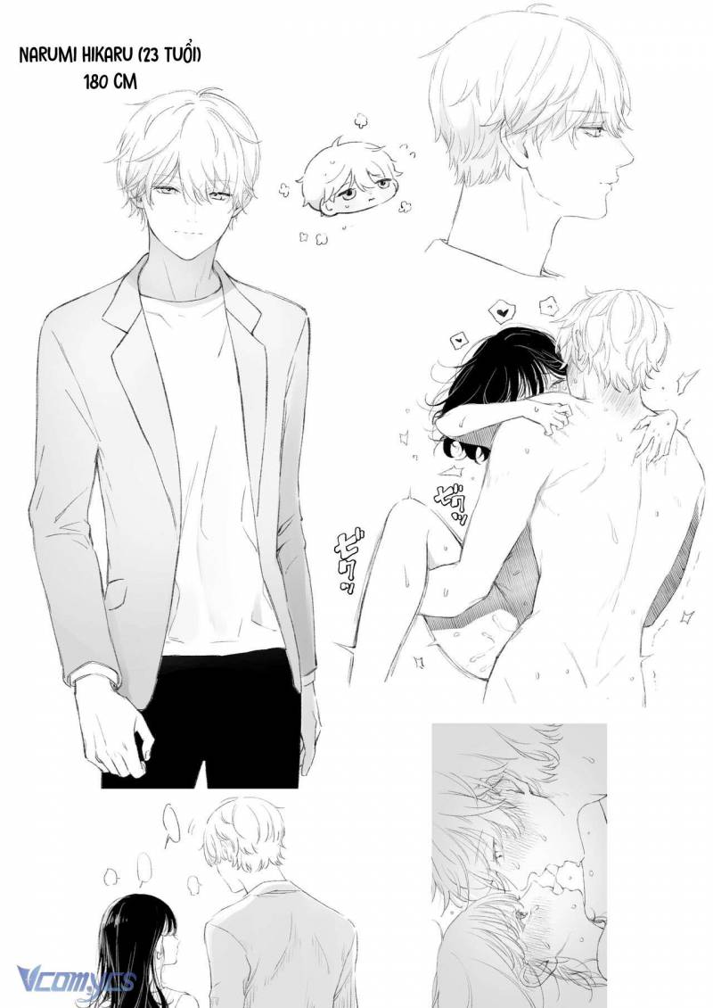 Tuyển Tập Truyện Ngắn Sếch Manga Chapter 13.2 - Next Chap 14.1
