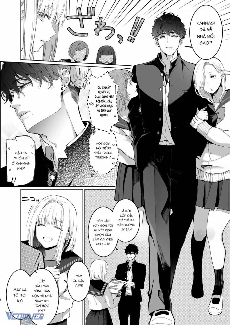 Tuyển Tập Truyện Ngắn Sếch Manga Chapter 14.1 - Next 