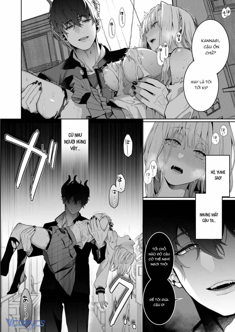 Tuyển Tập Truyện Ngắn Sếch Manga Chapter 14.1 - Next 