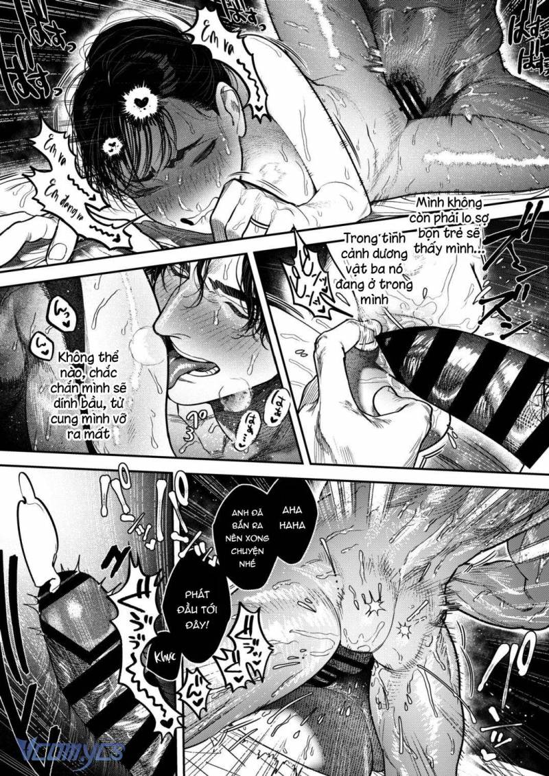 Tuyển Tập Truyện Ngắn Sếch Manga Chapter 15.2 - Next Chap 16.1