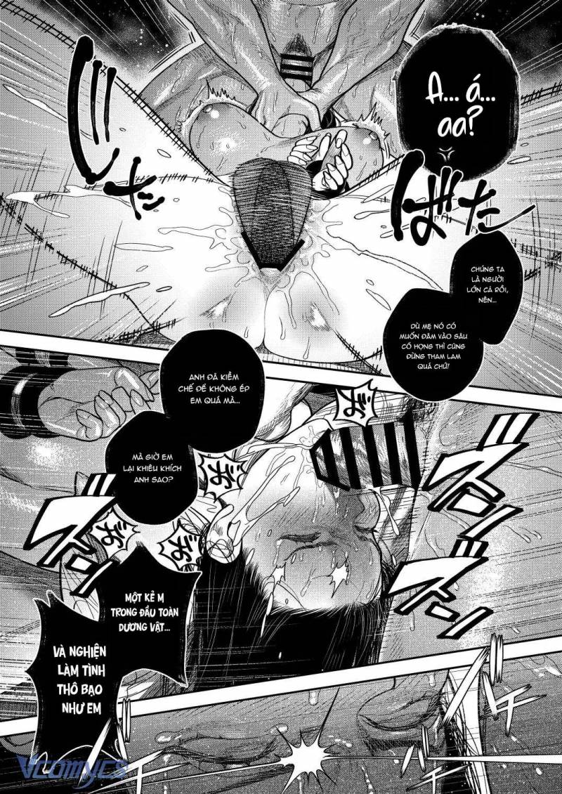 Tuyển Tập Truyện Ngắn Sếch Manga Chapter 15.2 - Next Chap 16.1