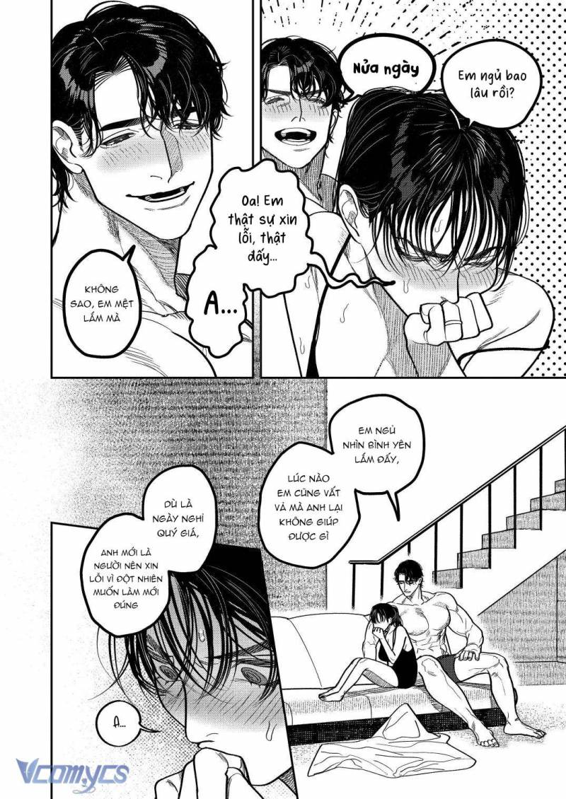 Tuyển Tập Truyện Ngắn Sếch Manga Chapter 15.2 - Next Chap 16.1