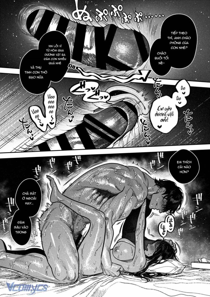 Tuyển Tập Truyện Ngắn Sếch Manga Chapter 15.2 - Next Chap 16.1