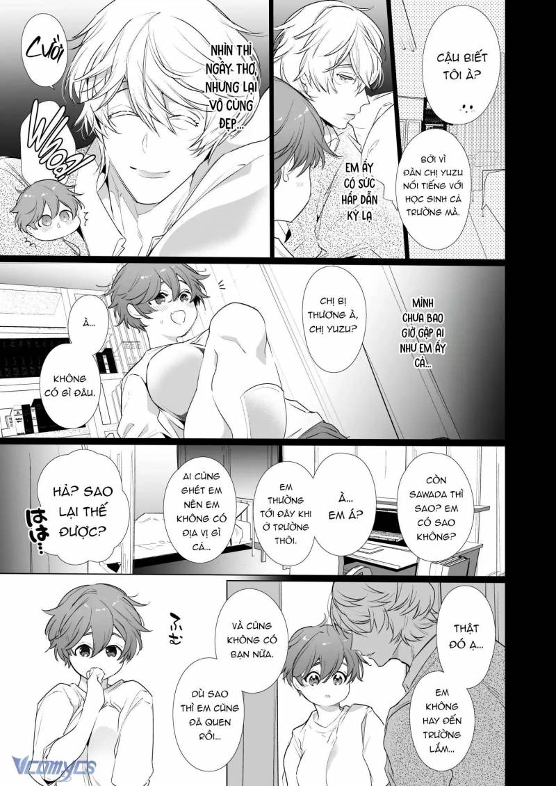 Tuyển Tập Truyện Ngắn Sếch Manga Chapter 16.1 - Next 