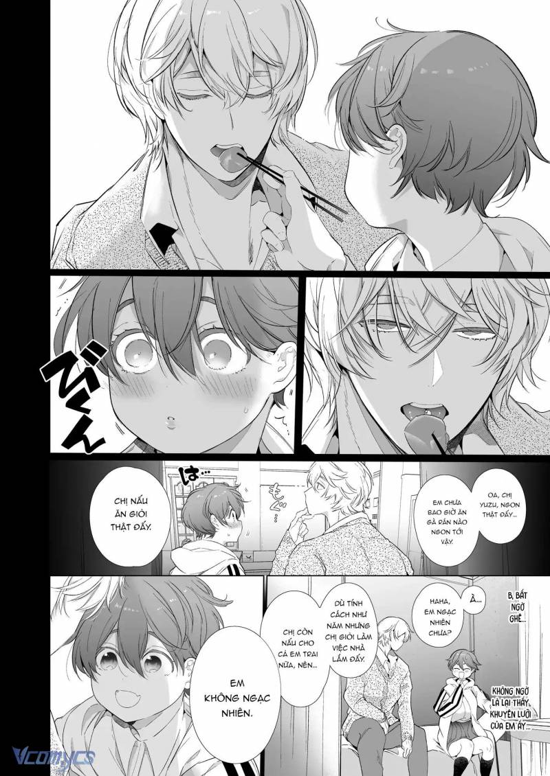 Tuyển Tập Truyện Ngắn Sếch Manga Chapter 16.1 - Next 
