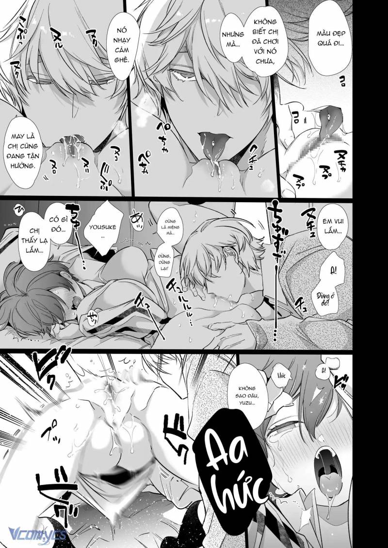 Tuyển Tập Truyện Ngắn Sếch Manga Chapter 16.1 - Next 