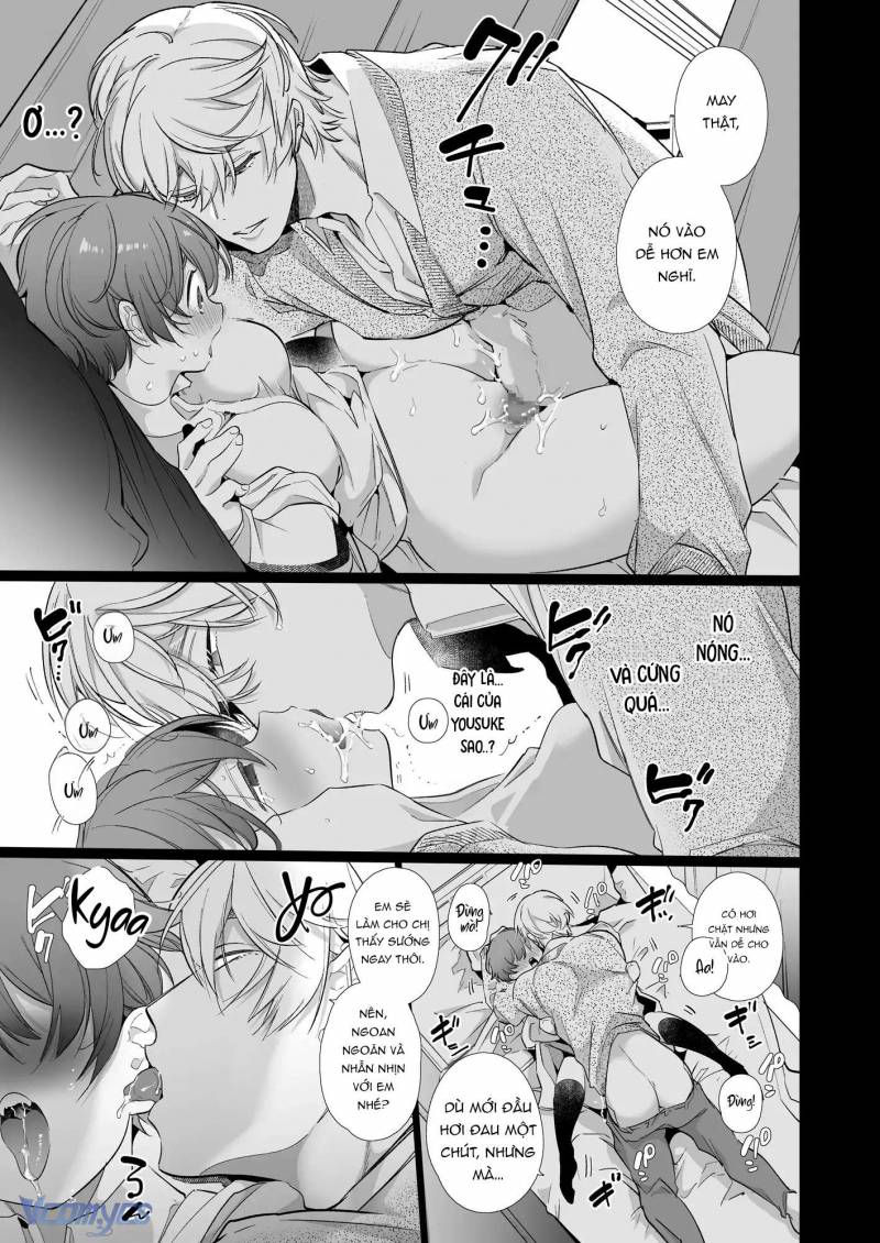 Tuyển Tập Truyện Ngắn Sếch Manga Chapter 16.1 - Next 