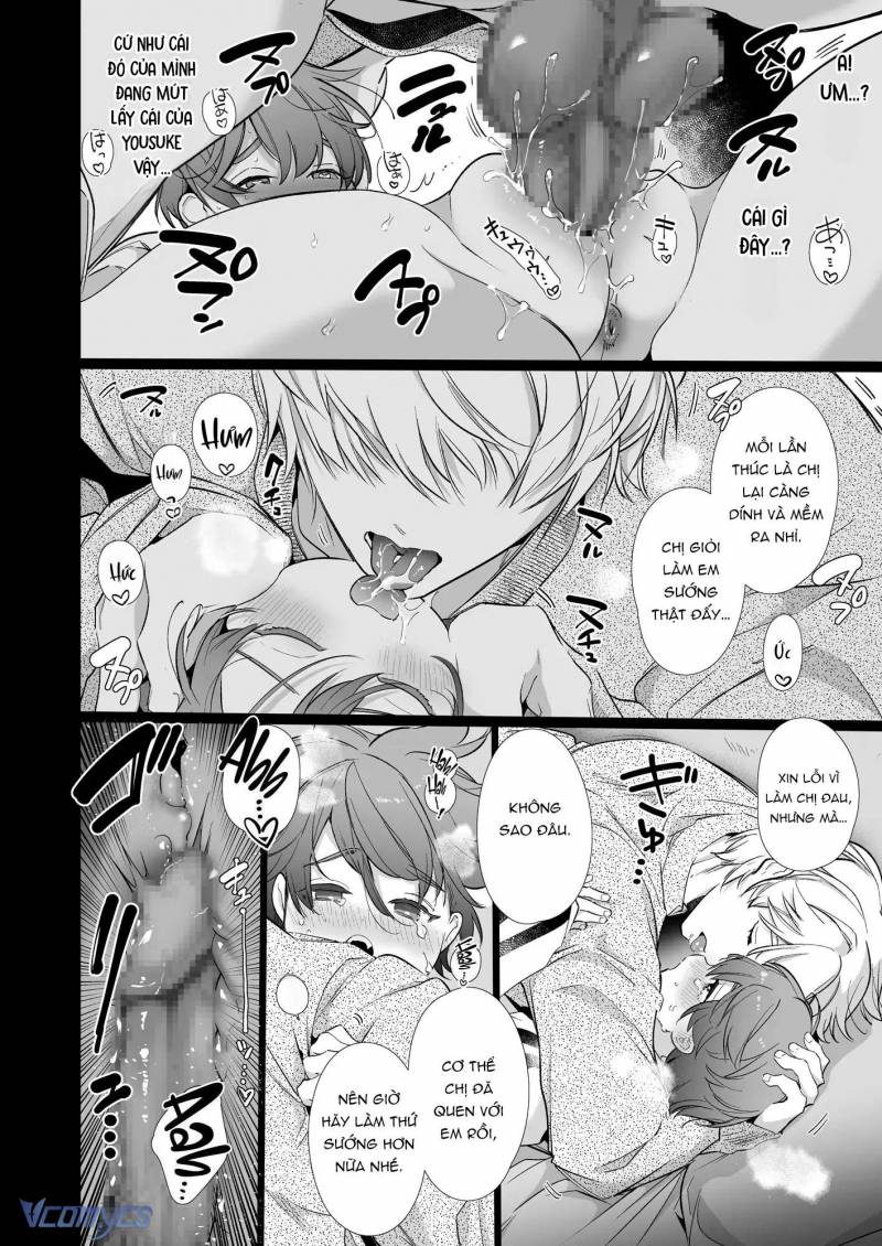 Tuyển Tập Truyện Ngắn Sếch Manga Chapter 16.1 - Next 