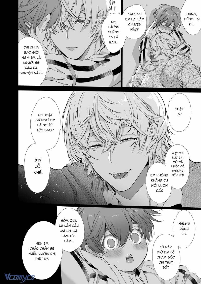 Tuyển Tập Truyện Ngắn Sếch Manga Chapter 16.1 - Next 