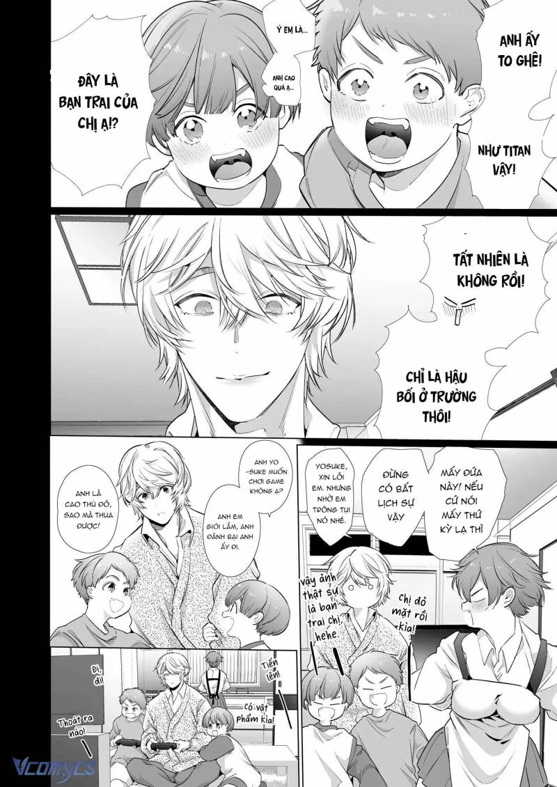 Tuyển Tập Truyện Ngắn Sếch Manga Chapter 16.1 - Next 