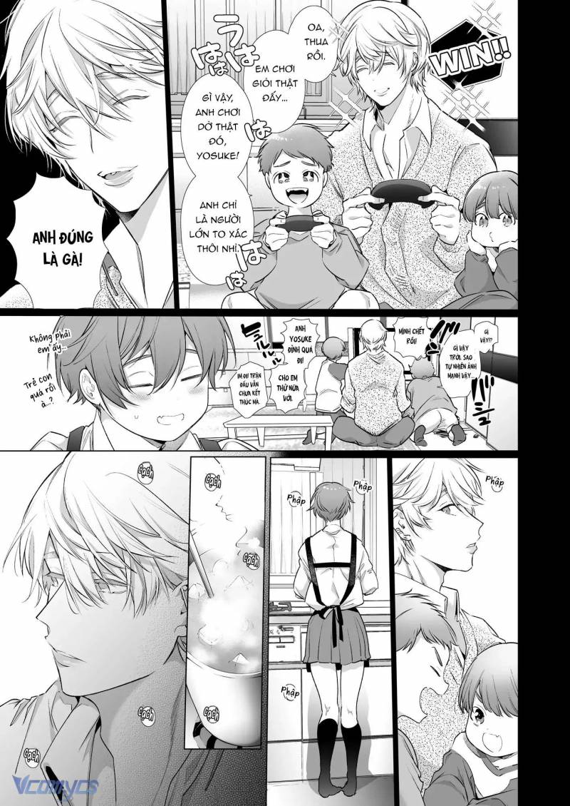 Tuyển Tập Truyện Ngắn Sếch Manga Chapter 16.1 - Next 