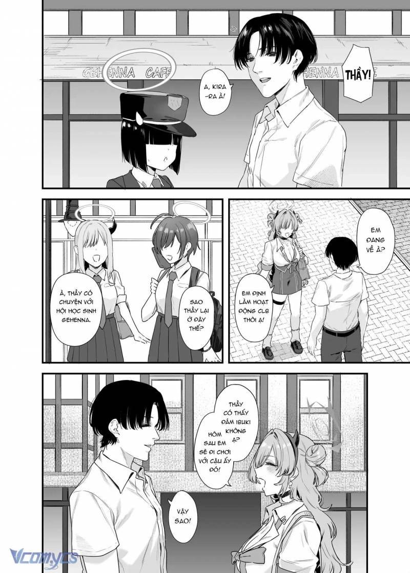 Tuyển Tập Truyện Ngắn Sếch Manga Chapter 2 3