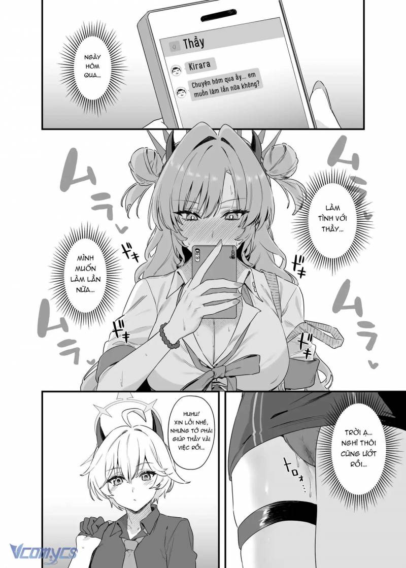 Tuyển Tập Truyện Ngắn Sếch Manga Chapter 2 11