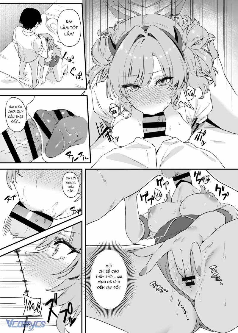 Tuyển Tập Truyện Ngắn Sếch Manga Chapter 2 16