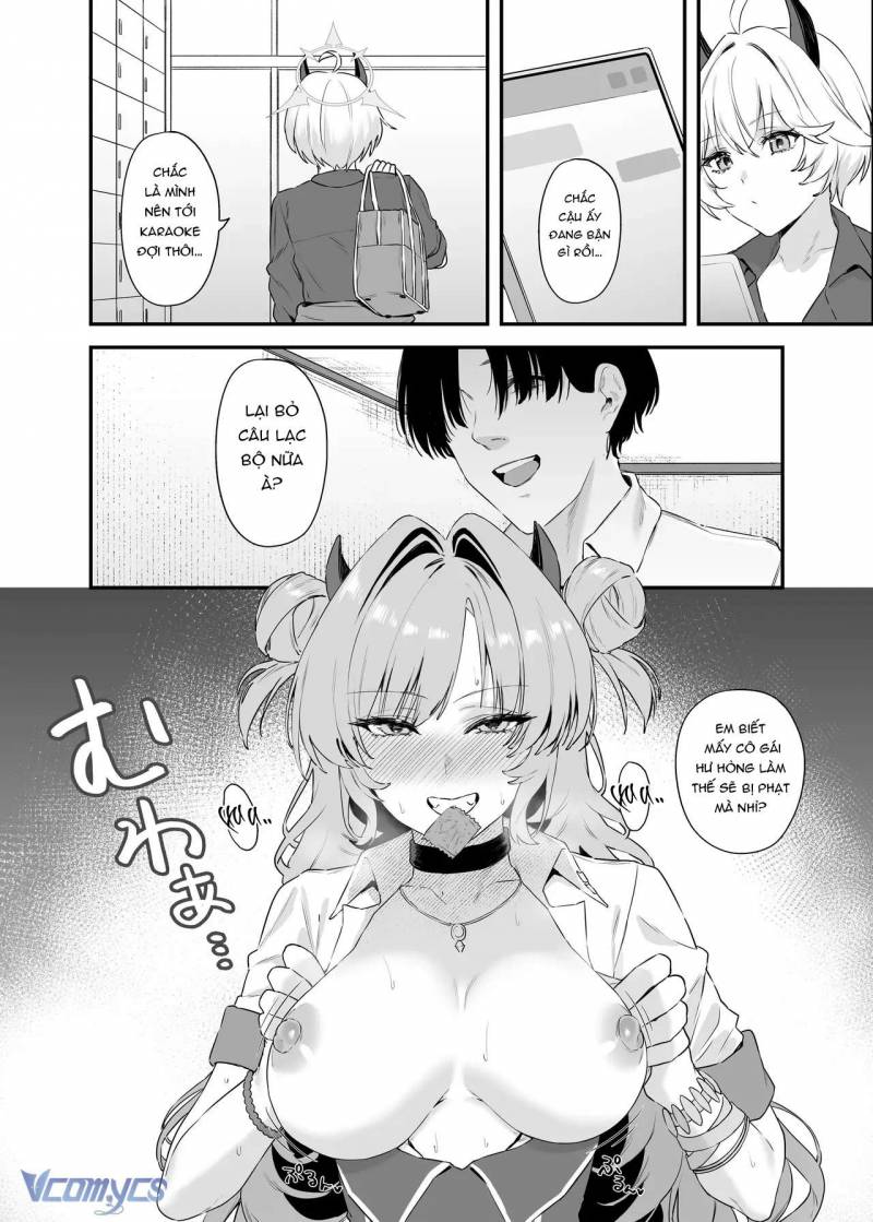 Tuyển Tập Truyện Ngắn Sếch Manga Chapter 2 27